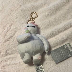 Baymax Sakura Keychain